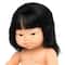 Miniland 15" Anatomically Correct Girl Baby Doll